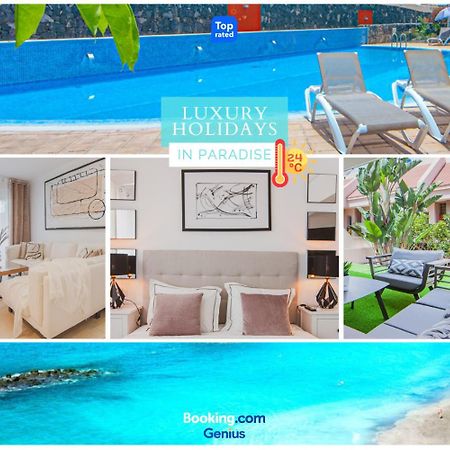 Villa Elite Luxury Sunset Puerto de Santiago  Esterno foto