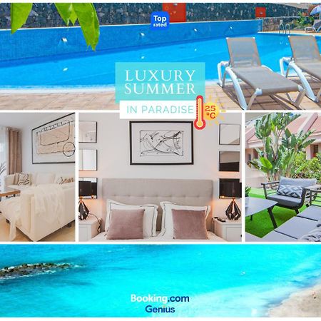 Villa Elite Luxury Sunset Puerto de Santiago  Esterno foto