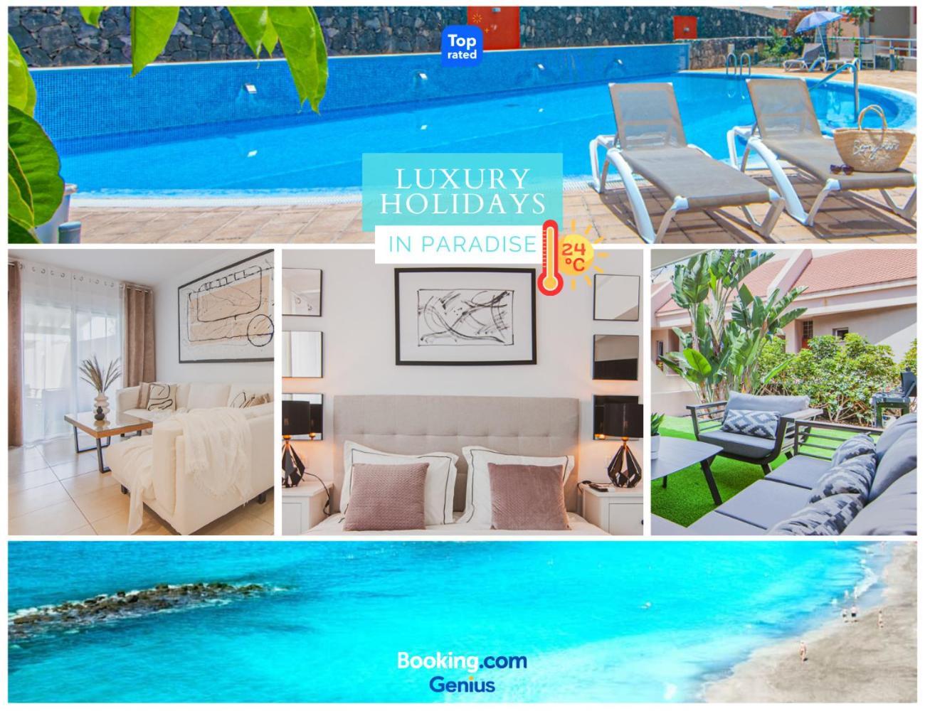Villa Elite Luxury Sunset Puerto de Santiago  Esterno foto