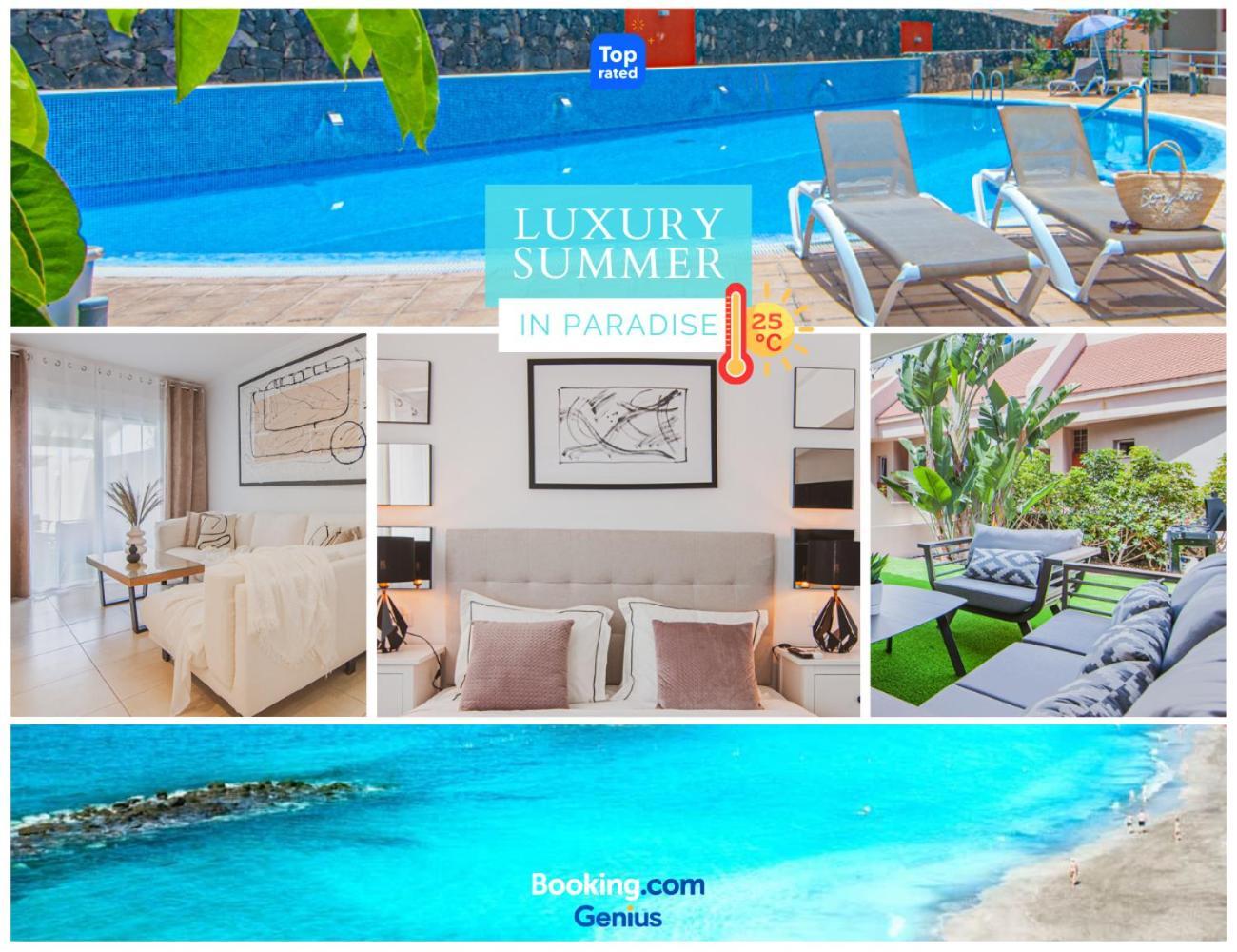 Villa Elite Luxury Sunset Puerto de Santiago  Esterno foto